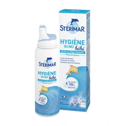 Spray pour bébé STERIMAR 50 ml