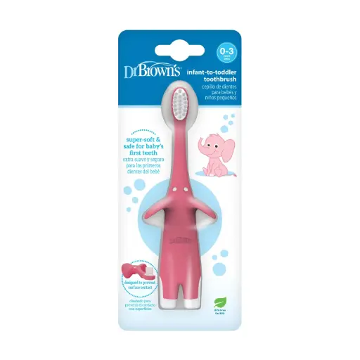 فرشاة أسنان دكتور براون 0-3A