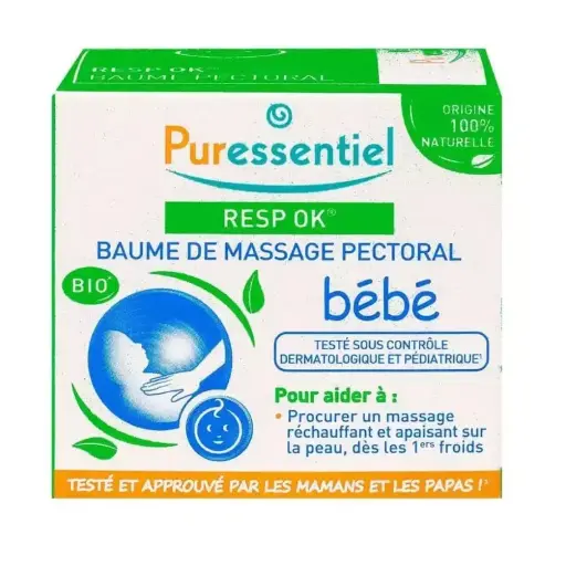 Baume de massage pectoral | Puressentiel 5*30ml   