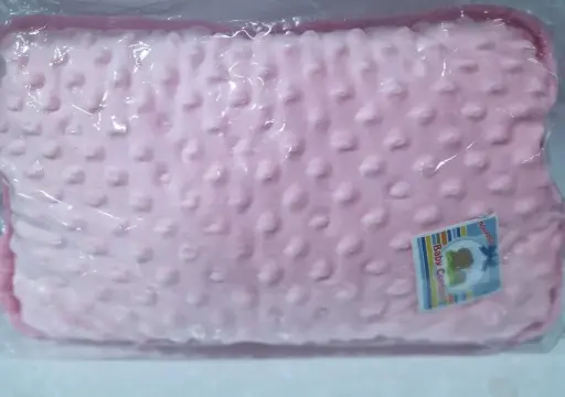 Oreiller pour Bébé Rose