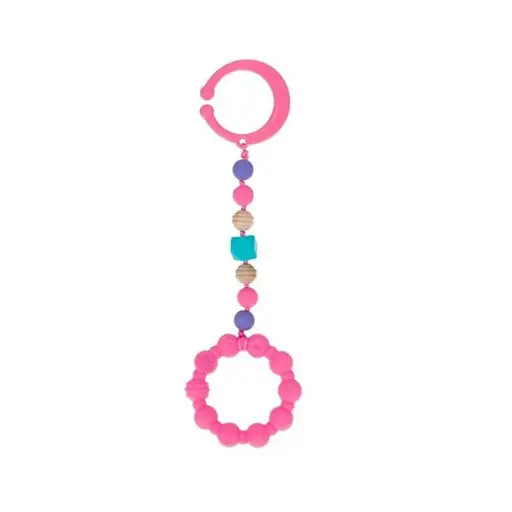 مشبك اللهاية – وردي