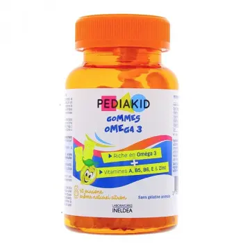 GOMMES MULTIVITAMINES * 60 | PEDIAKIDS 