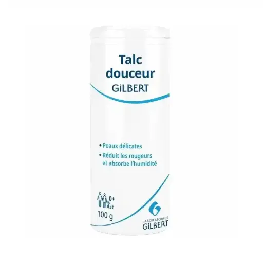 Gilbert Talc Douceur 100g