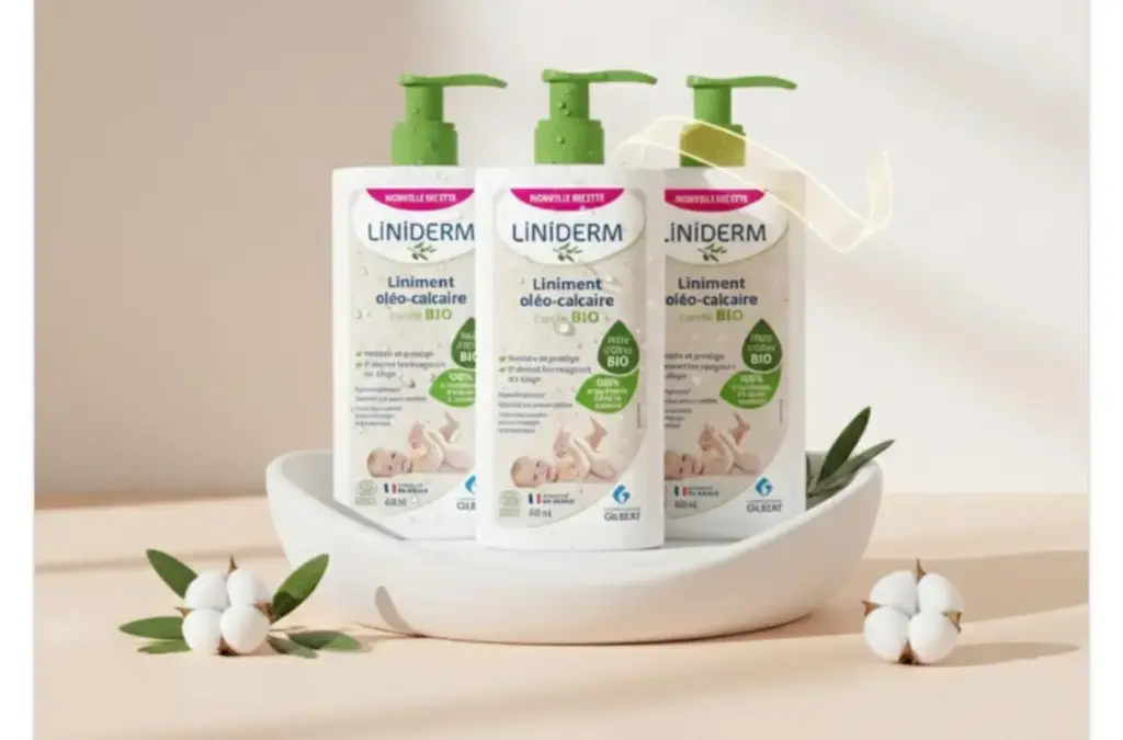 Pack promo 3 liniments avec pompe 480ml