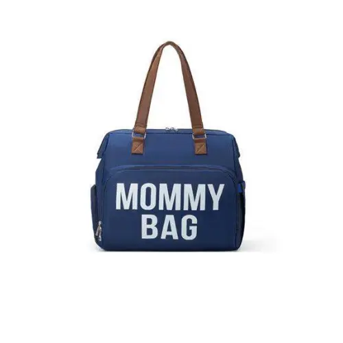 Sac de rangement pour Bébé grande capacité très pratique 14 poches | Mommy Bag Bleu