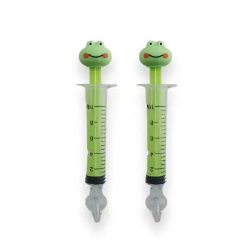 Lot de 2 Seringues Bébé pour Lavage Nasal Poussin