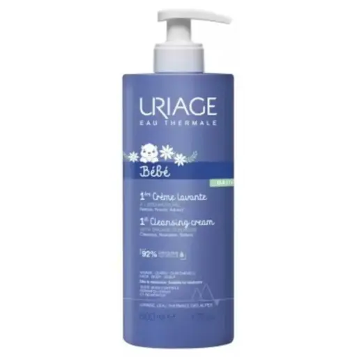 Uriage - 1ère Crème Lavante Visage Corps  et Cheveux 500ml  