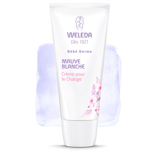 Weleda - Crème pour le Change à la Mauve blanche
