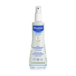 Mustela - Eau Rafraichissante et Coiffante Bébé à l'eau de Camomille Bio