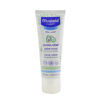MUSTELA - CREME VISAGE HYDRATANTE POUR BEBE 40ML