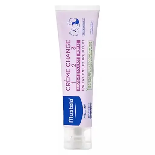 Mustela - Crème de Change 1 2 3 / 50 ml