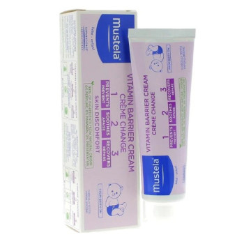 Mustela Crème pour le change 1 2 3 100ml