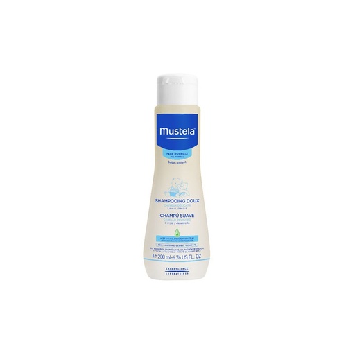 Mustela -  Shampoing Pour Bebe/ Enfant  200ml