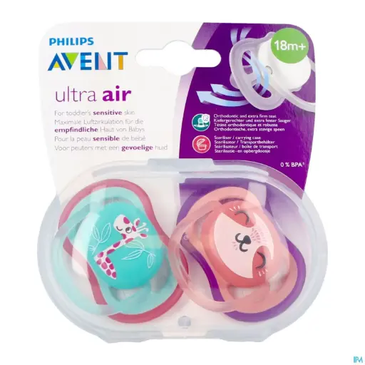Philips Avent - Sucette  Ultra Air 6-18m