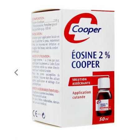 Cooper - Derma Soin Eosine 2%