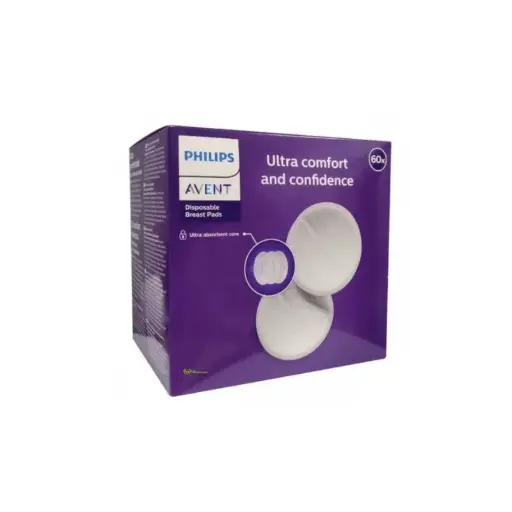 PHILIPS AVENT - COUSSINETS D'ALLAITEMENT ULTRA COMFORT 60 unités