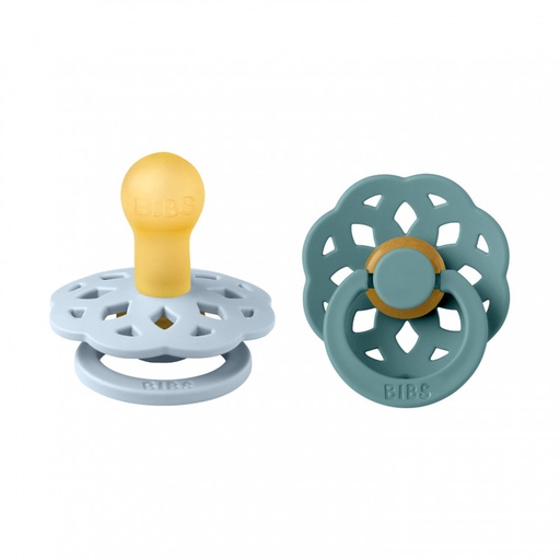 مجموعة المرايل المكونة من 2 لهاية مستديرة مقاس 1 (0-6 أشهر)