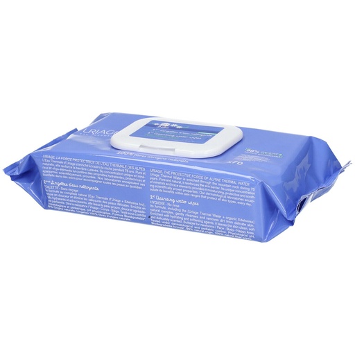 URIAGE BÉBÉ - 1ÈRES LINGETTES NETTOYANTES