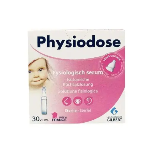 GILBERT - PHYSIODOSE sérum physiologique 30*5 ML